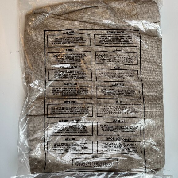 Abercrombie Collins Linen-Blend Suit Pant in Taupe Texture - Picture 3 of 10